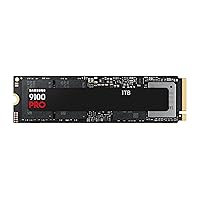 Samsung Memorie MZ-VAP1T0BW 9100 PRO SSD Interno da 1TB, PCIe 5.0 x4