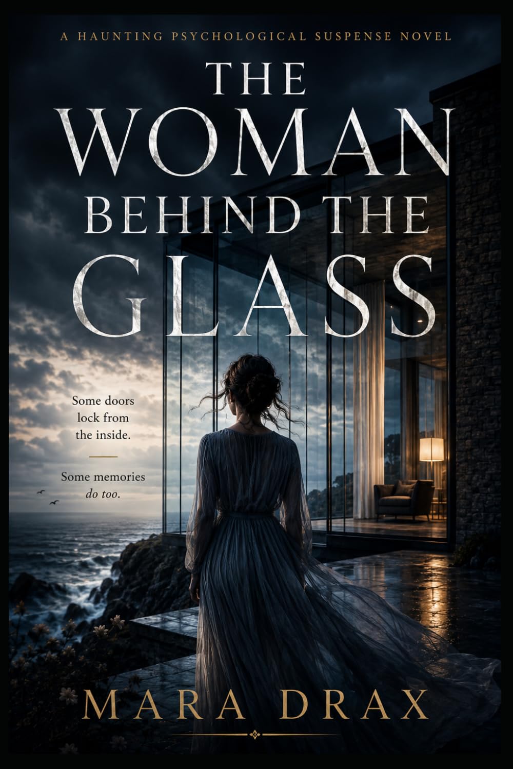 The Woman Behind the Glass: A Haunting Psychological Suspense Novel of Memory, Grief, and the Truths We Bury