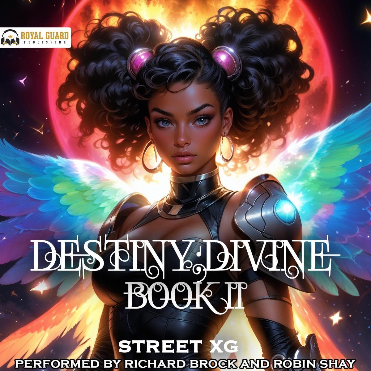 Cover art for DESTINY;DIVINE