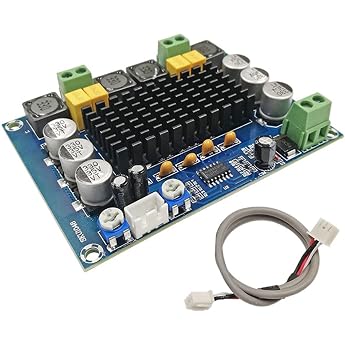 XH-M543 High Power Digital Power Amplifier Board, 3116D2 Digital Audio Amplifier, 2 Channel, DIY Power Amplifier Board