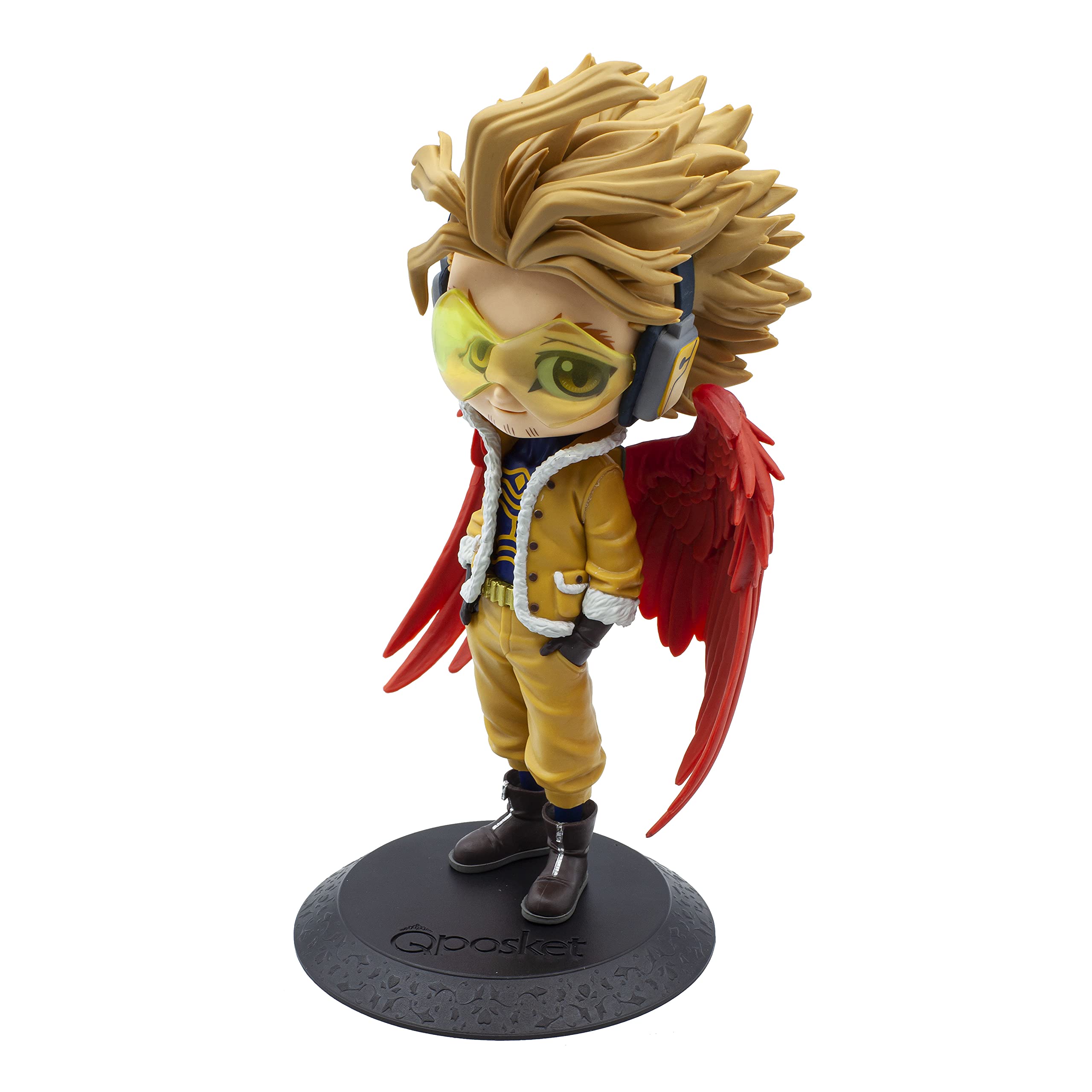 Amazon.com: Banpresto My Hero Academia Q posket-Hawks-(ver.B