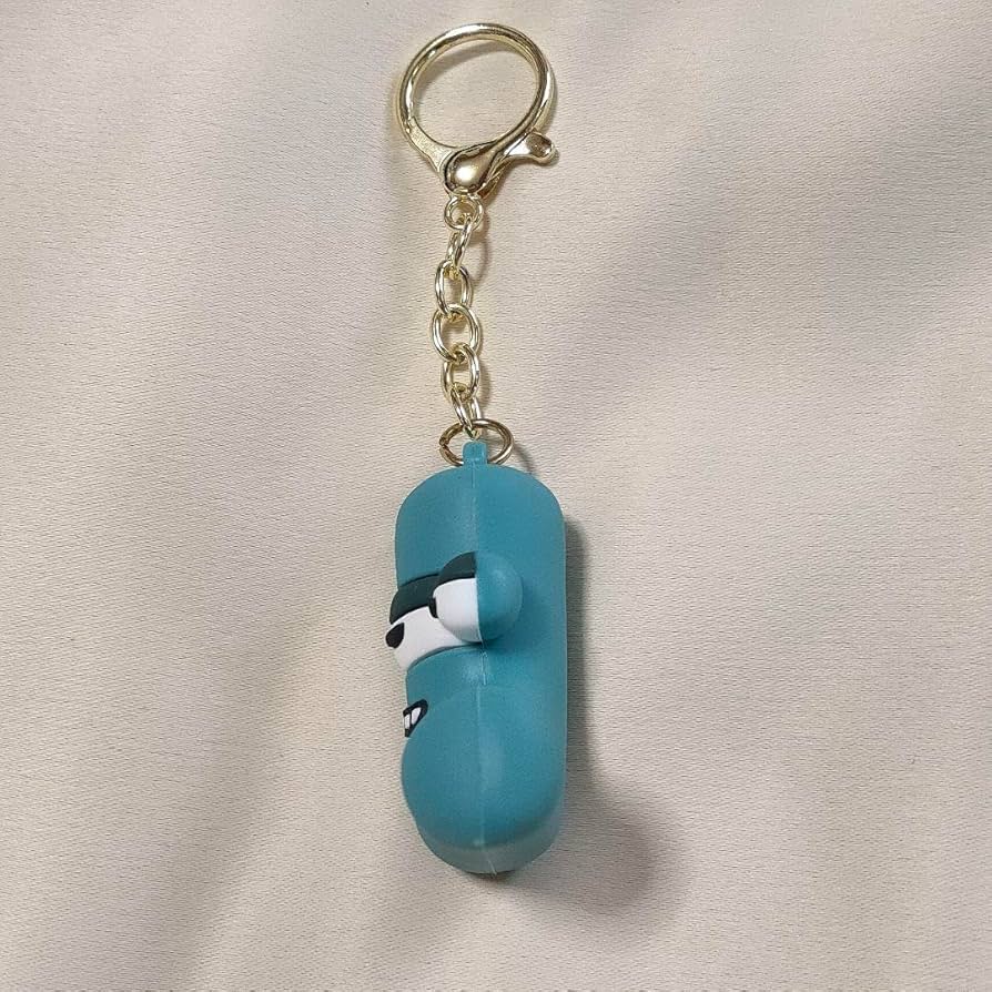 Amazon.co.jp: アルファベットロア キーホルダー イニシャル L