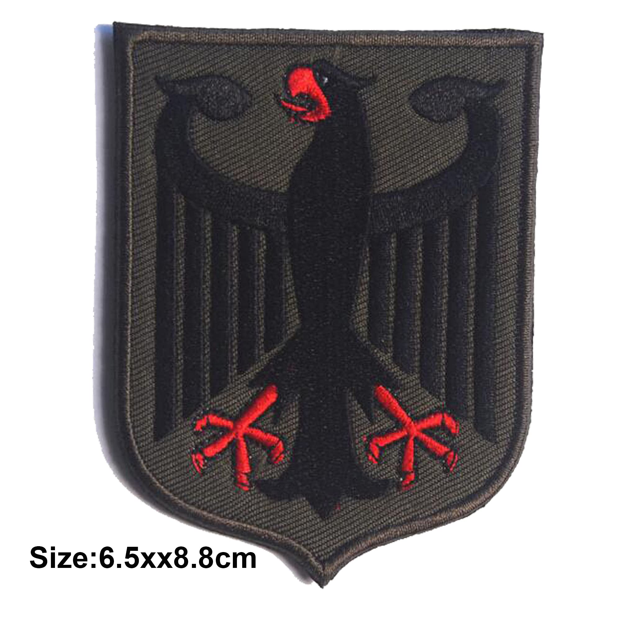 12 PEZZI TOPPA Bandiera Germania, Patch Germania Bandiera - Foto 2