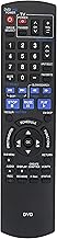New N2QAYB000197 Replace Remote Fit for Panasonic DVD Recorder DMR-EZ48V DMR-EZ485V DMR-EZ48 DMR-EZ485 DMR-EZ48VK DMR-EZ485VK