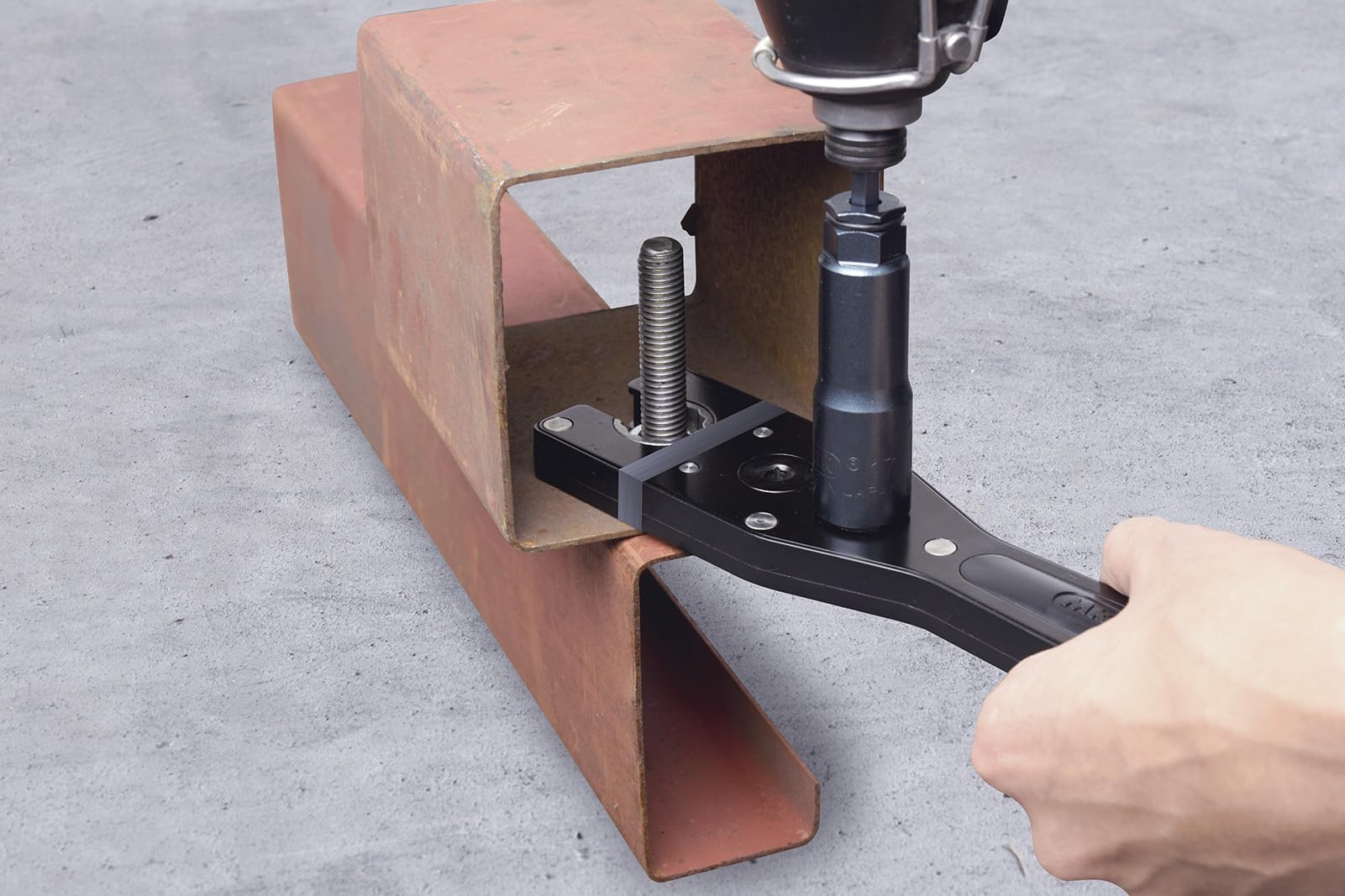 Amazon | モトコマ MKK 電動ドライバー用ギア式レンチ(変換ソケット