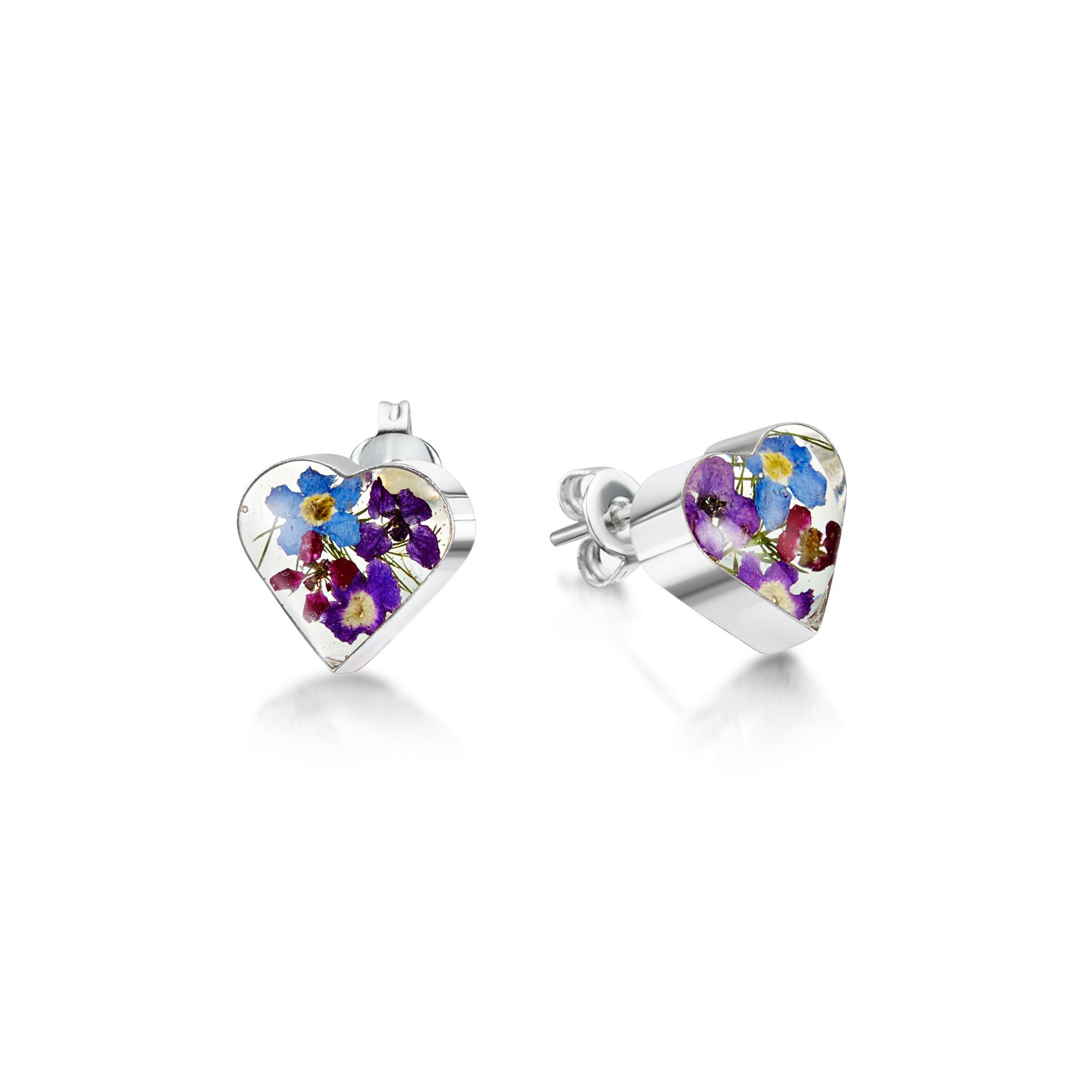Gioielli floreali di Shrieking Violet® Orecchini a cuore in
