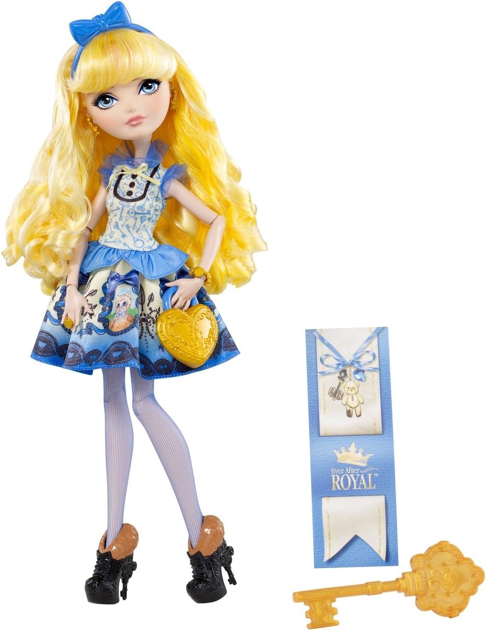 Mattel Ever After High Puppe 'Böse Königin' – Dragon Games Edition, Mit Kleid, Accessoires & Buch