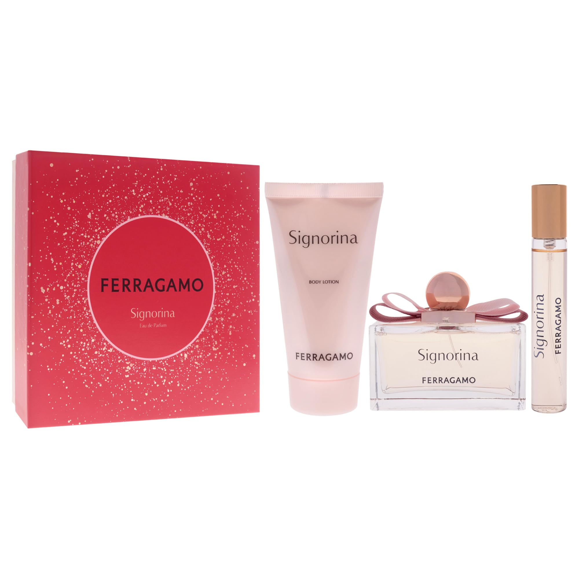 Signorina by Salvatore Ferragamo for Women - 3 Pc Gift Set 3.4oz