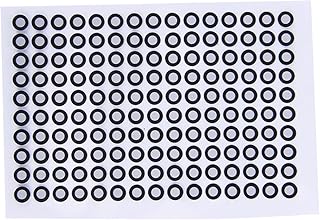 3D-Scan-Spray, 3D-Scan-Marker, Tart 3D Scan Tracking Dots Kompatibel for 3D-Scannen und optisches Tracking for 3D-Scannen(Inner 6 Outer 10mm(1000))