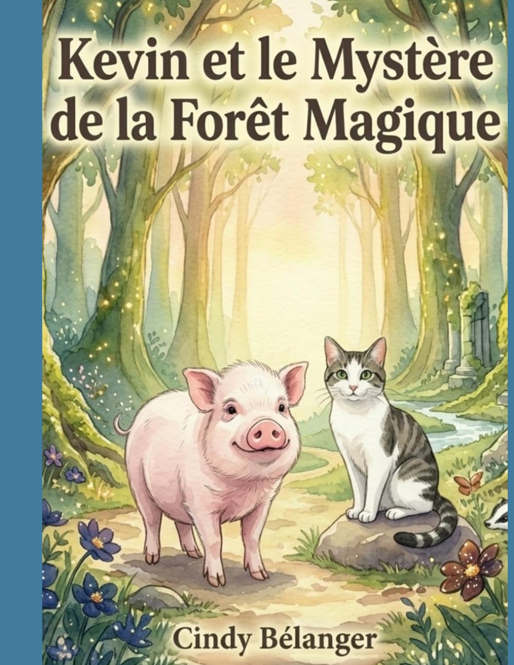 Kevin et le Mystère de la Forêt Magique