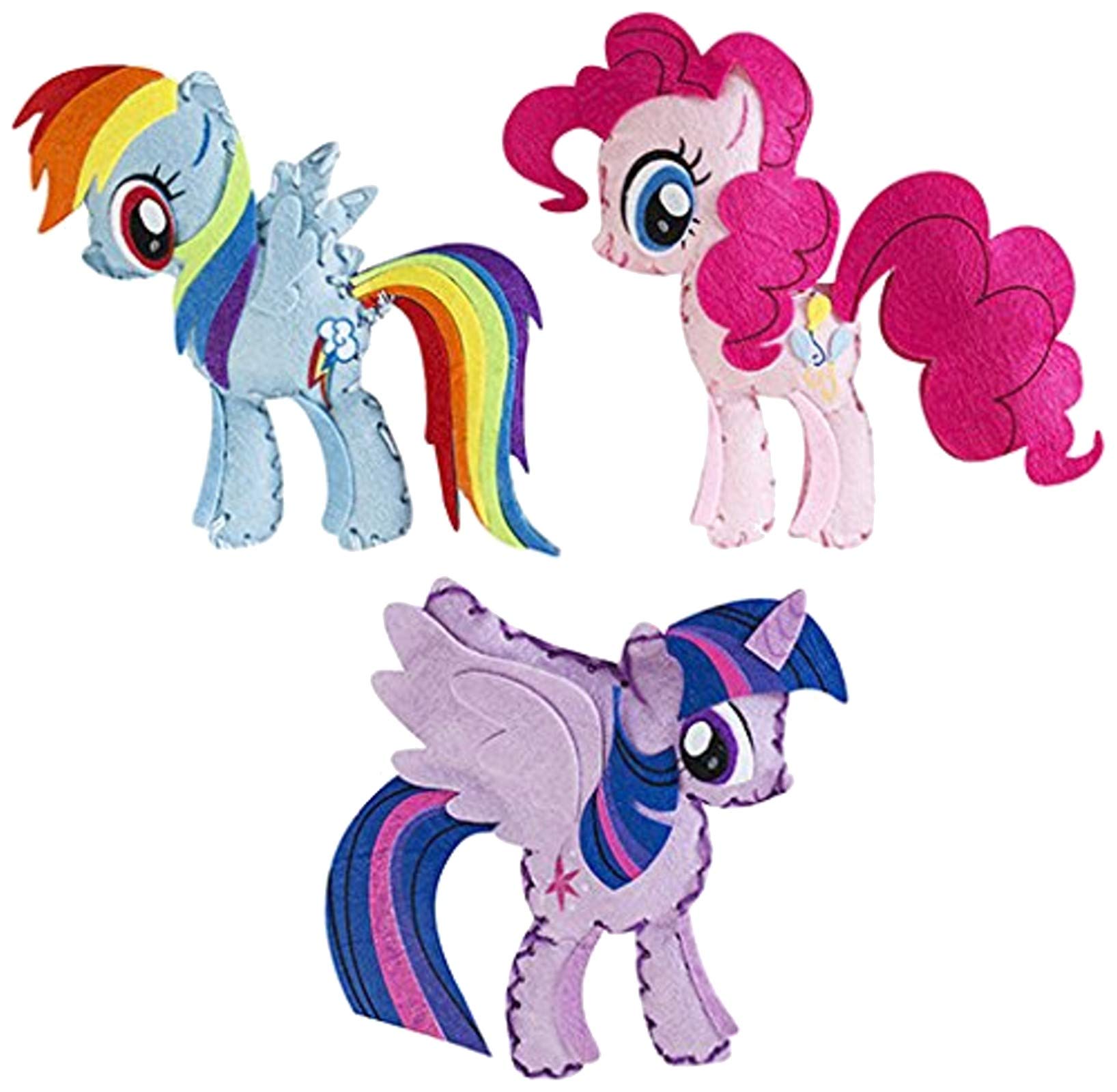My Little Pony - Sew Your own Pony Set