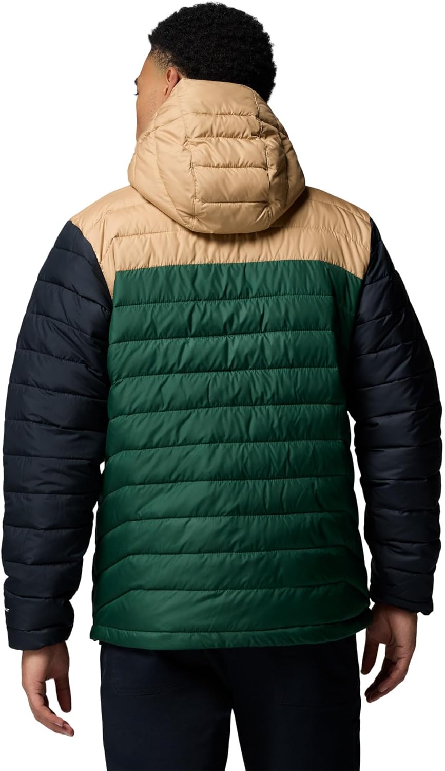 Columbia Men's Powder Lite II Hooded Jacket - Image 2