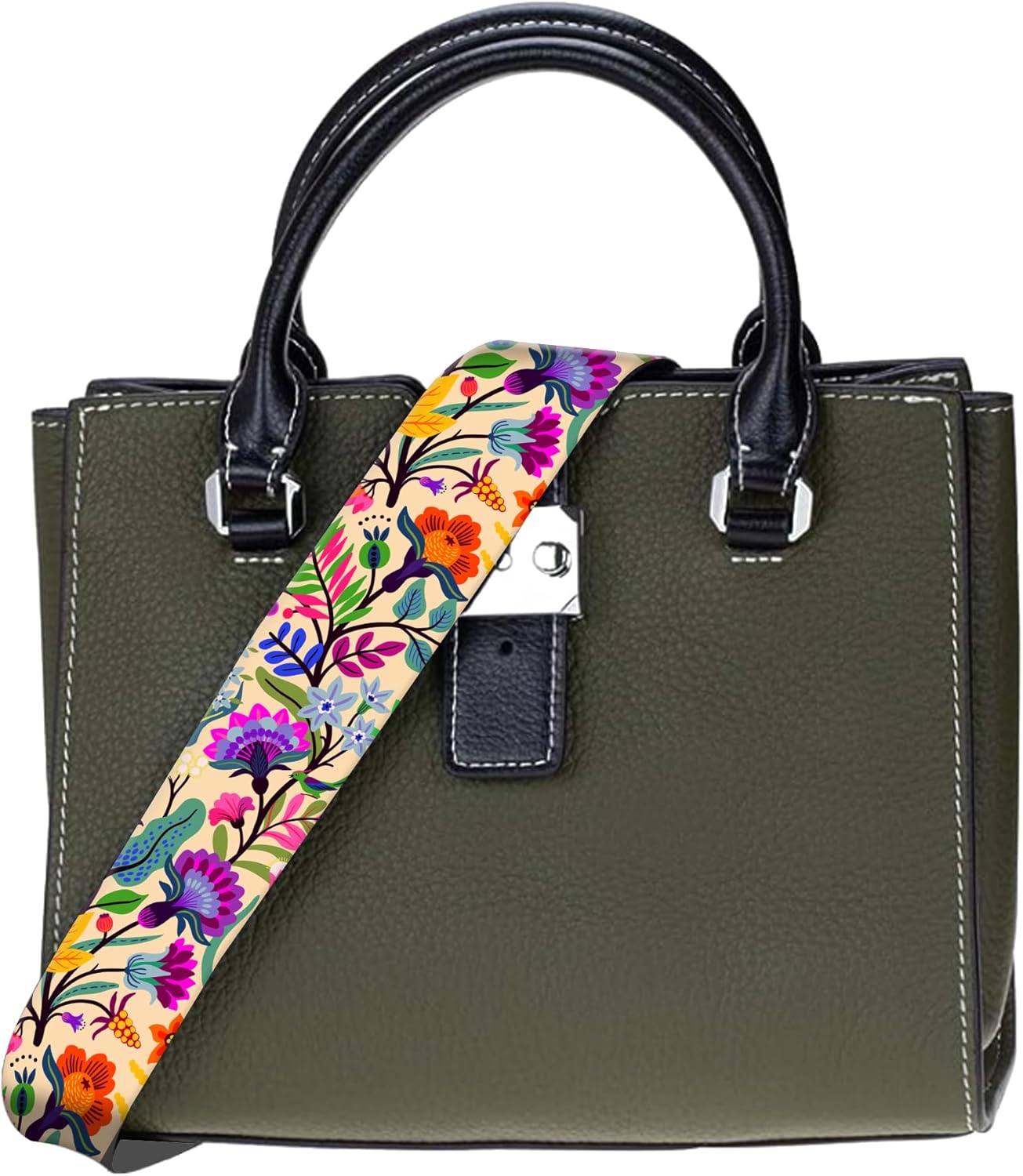 Purse Strap Replacement Crossbody 2" Wide Shoulder Strap, Cute Handbag Strap Bag Strap Replacement Belts Adjustable - Image 3