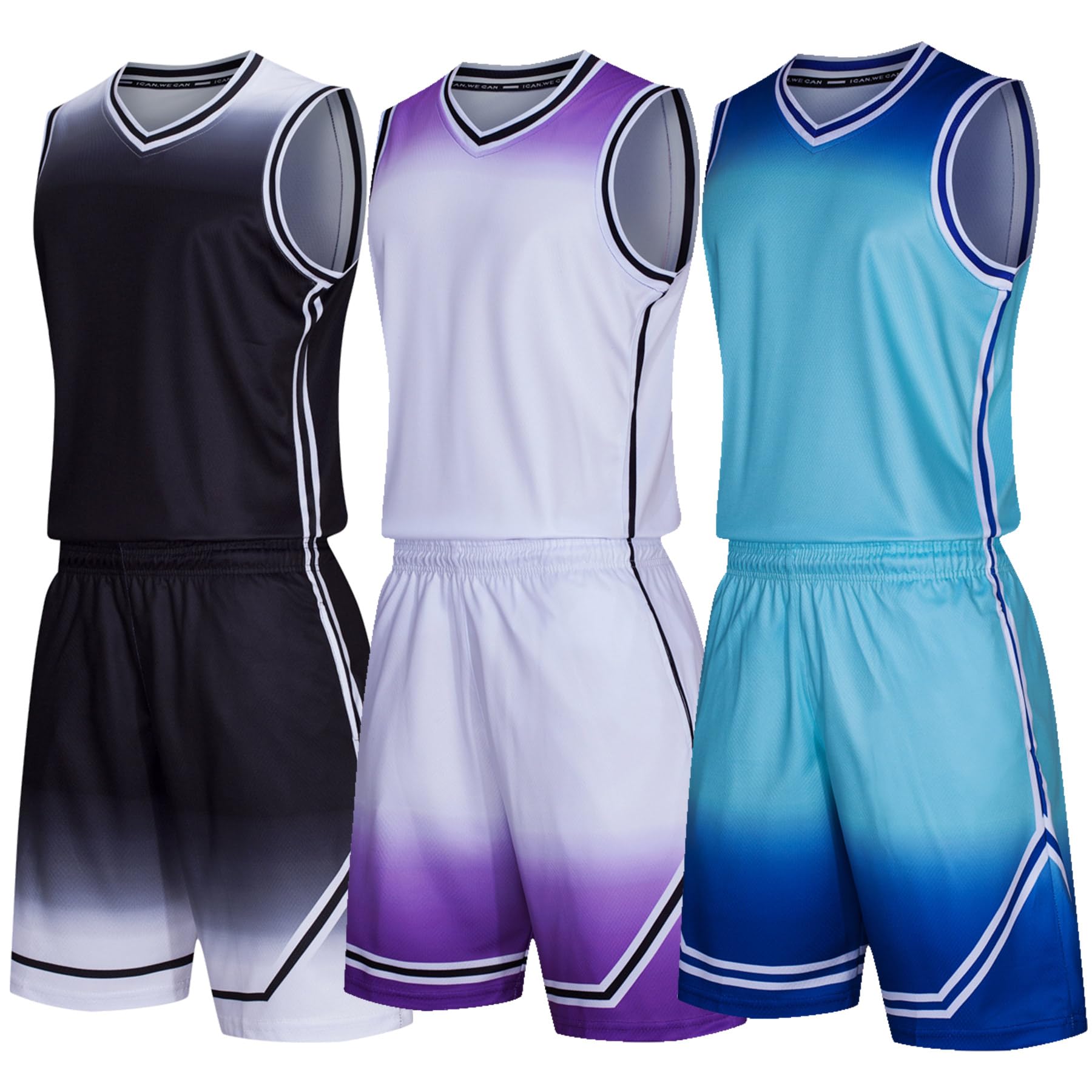 BOOMCOOL 3/2 conjuntos de chalecos de entrenamiento para hombre, trajes de gimnasio, ropa deportiva, camisetas deportivas, camisetas deportivas de malla de poliéster