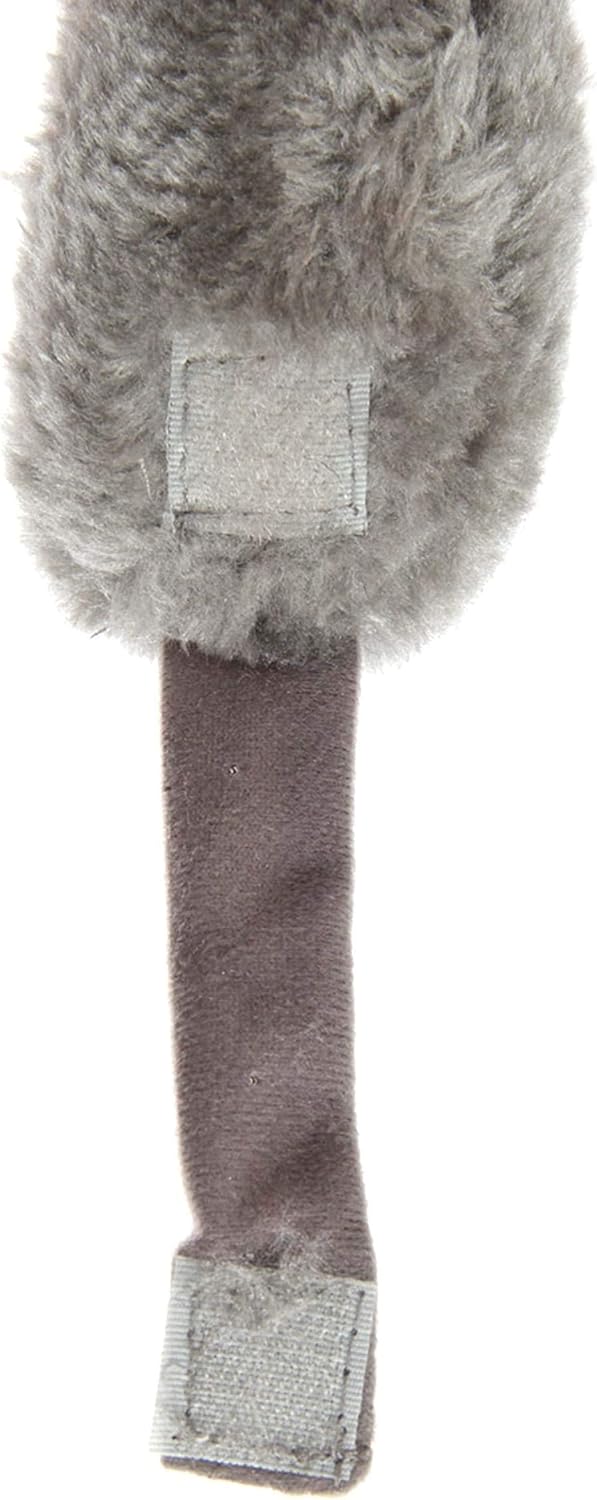 Fun Costumes Springy Elephant Headband & Tail Kit Set with Moving Ears, One Size Fits Most