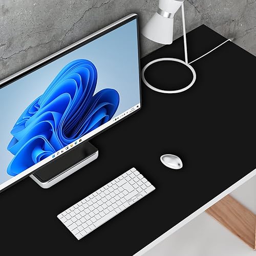 Miniatura 6 de practicalWs Papel tapiz autoadhesivo de 17.7 x 393.7 pulgadas, color gris oscuro, papel de contacto de color sólido