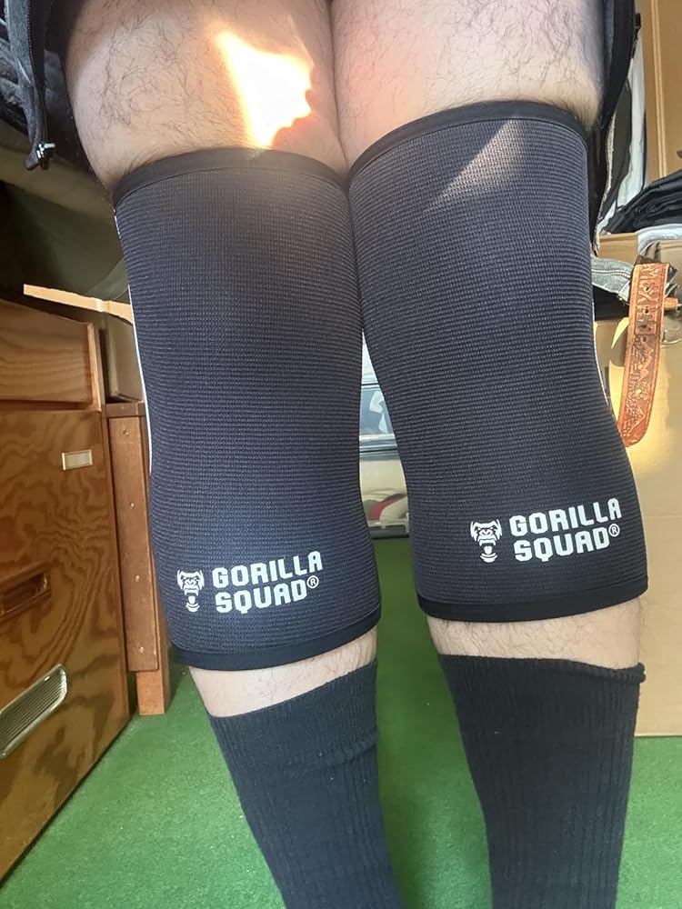 ニースリーブ【CORE】7mm高密度ネオプレン・強反発 – GORILLA SQUAD