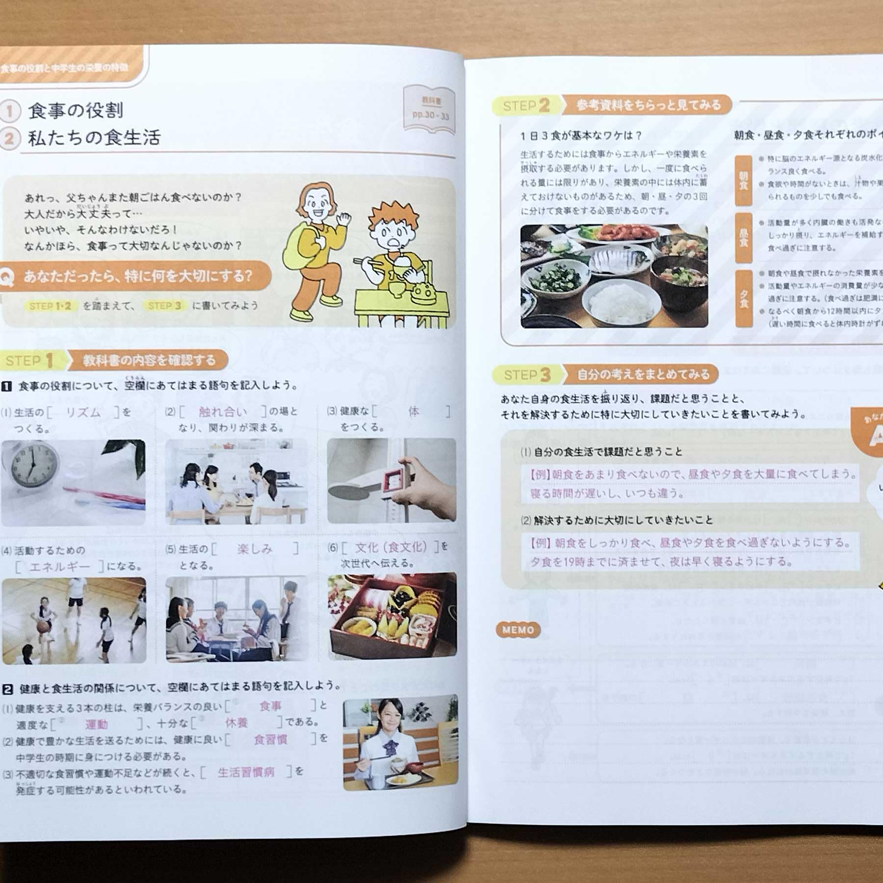 Amazon.co.jp: 2026年度版「技術・家庭 ハンドノート 家庭分野 東京