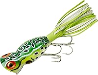 Vista 7 de Arbogast Señuelo de pesca Hula Popper Topwater Bass