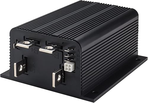 Reemplazar 1204410 1204412 48V 325A 5K-0Ω Curtis controlador de motor para EZGO 1204-410 225A 48V 5K-0Ω y EZGO 1204-412 300A 48V 5K-0Ω controlador