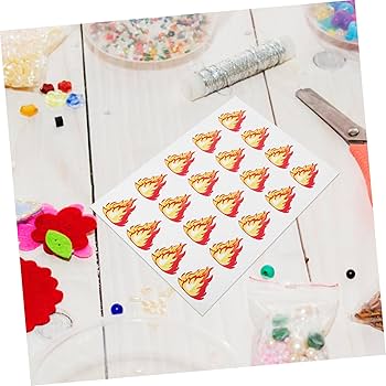 例えば炎 ステッカー Amazon.co.jp: KICHOUSE ファイヤーステッカー 5枚セット 誕生日