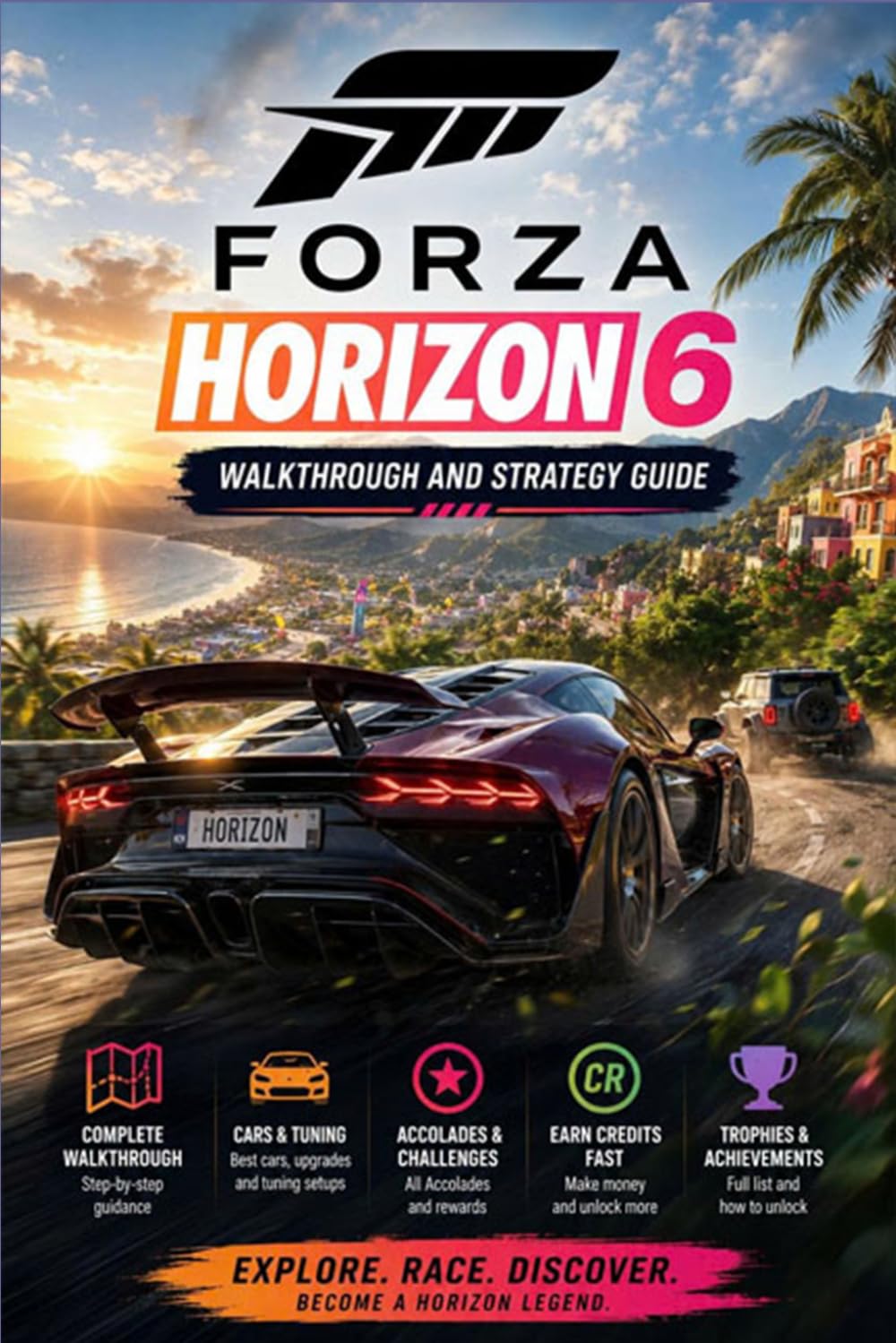 Forza Horizon 6 Walkthrough and Strategy Guide
