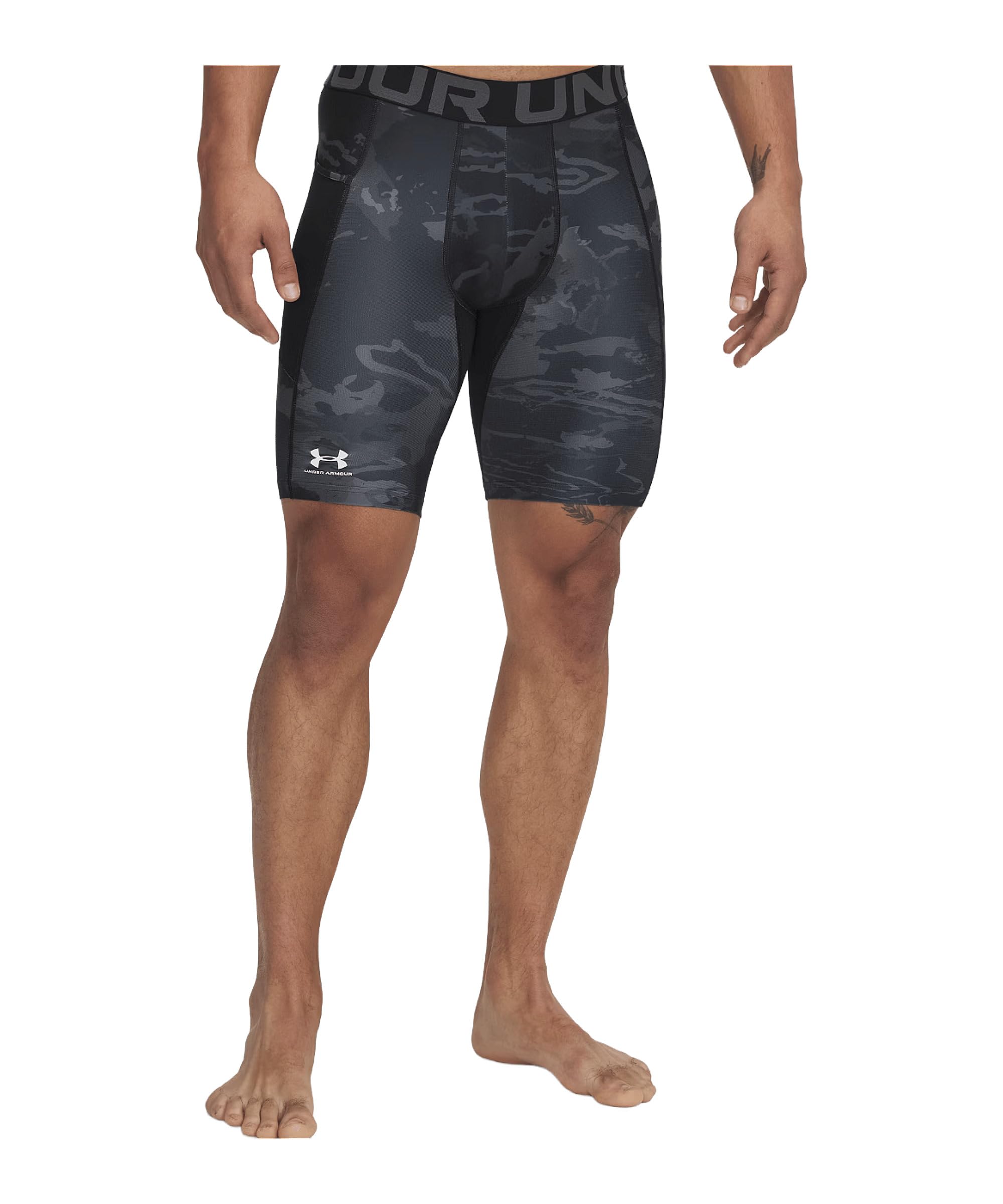 Under Armour Heatgear Armour Printed Short Leggings L