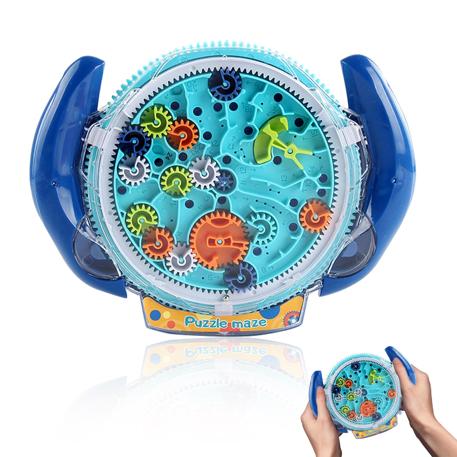 3D Labyrinth Ball Puzzle - Geschicklichkeitsspiel Für Kinder Und Erwachsene