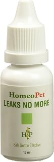 HomeoPet Leaks No More 15ml Bottle