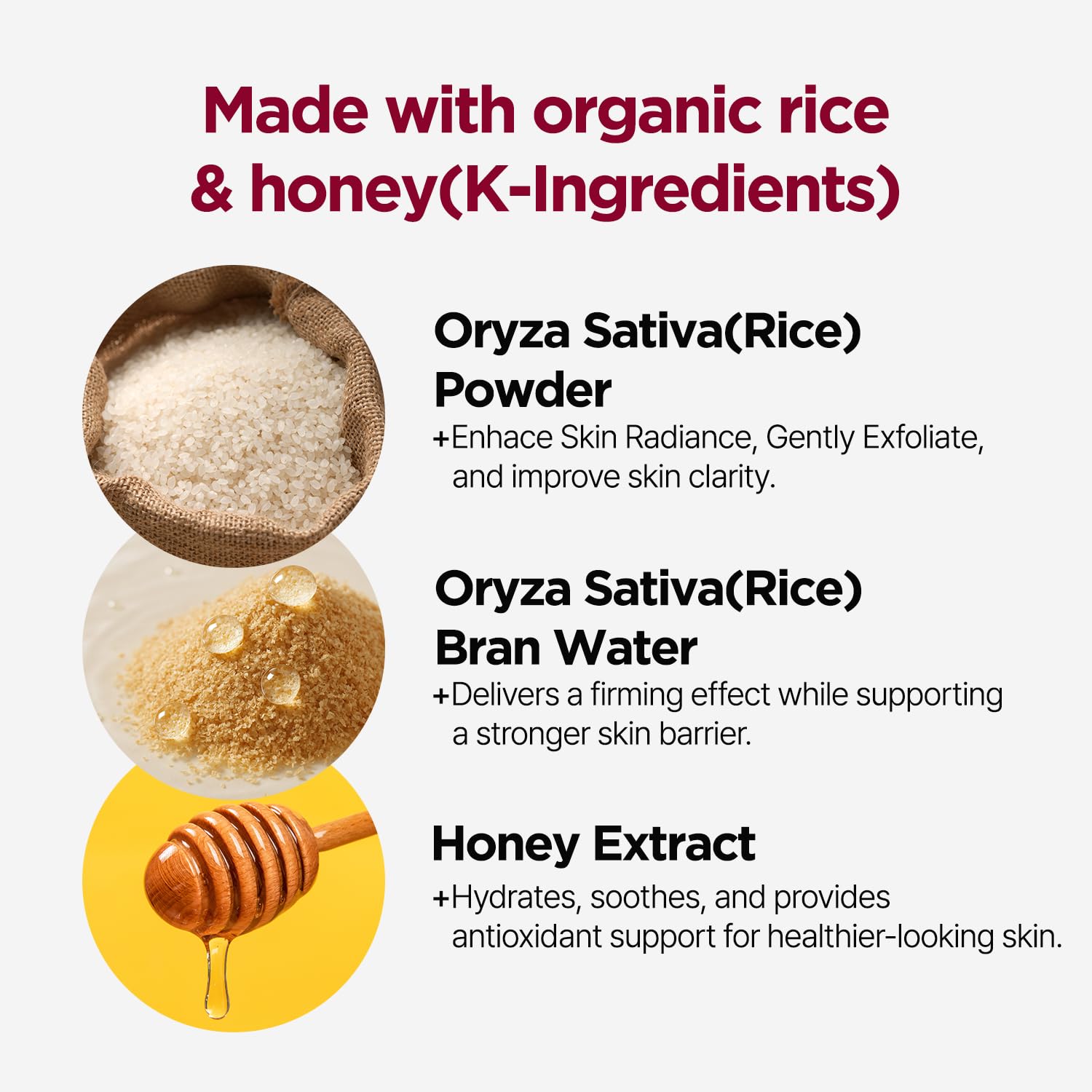 PONGDANG Nourishing Rice-Paste Wash-Off Mask | Gentle Exfoliation & Oil Control | Hydrating Care with Organic Rice Extract & Antioxidants | Helps Improve Skin Tone & Texture | Korean Skin Care - Image 4