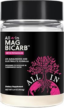 All In Nutritionals Mag Bicarb-60 Servings Per Jar!