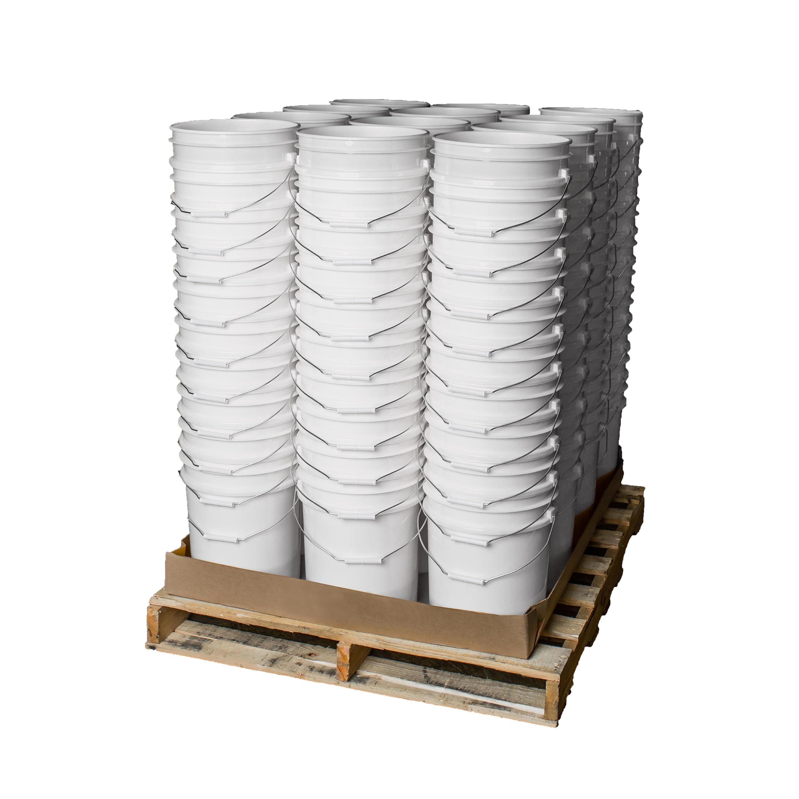 ePackageSupply 5 Gallon Bucket - Food Grade Bucket Lid Not Included, White