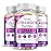 Multi Collagen Peptides Softgel - Type I, II, III, V, X - Hydrolyzed Collagen Peptides with Biotin, Vitamin C, Hyaluronic Acid, Supports Skin Hair Nail, Grass-Fed, Non-GMO, 60 Softgel, 3 Pack
