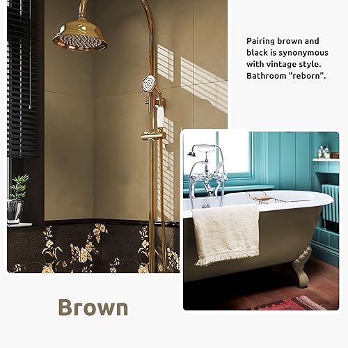 Miniatura 23 de Kit de reacabado de bañera y azulejos, 35 onzas con herramientas, pintura de bajo olor para baño, fregadero, encimera, azulejos, revestimiento Blanco