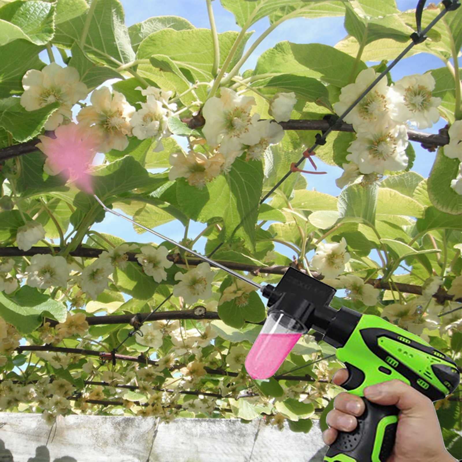 Amazon.co.jp: キウイフルーツ 電動受粉機 受粉 40cm 伸縮ノズル 持続