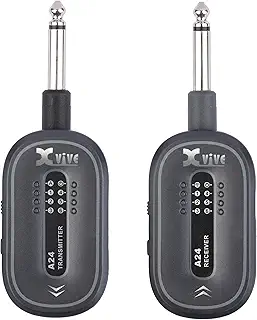 Xvive エックスバイブ A24 Guitar Wireless System XV-A24 Grey ギター用ワイヤレスシステム グレイ