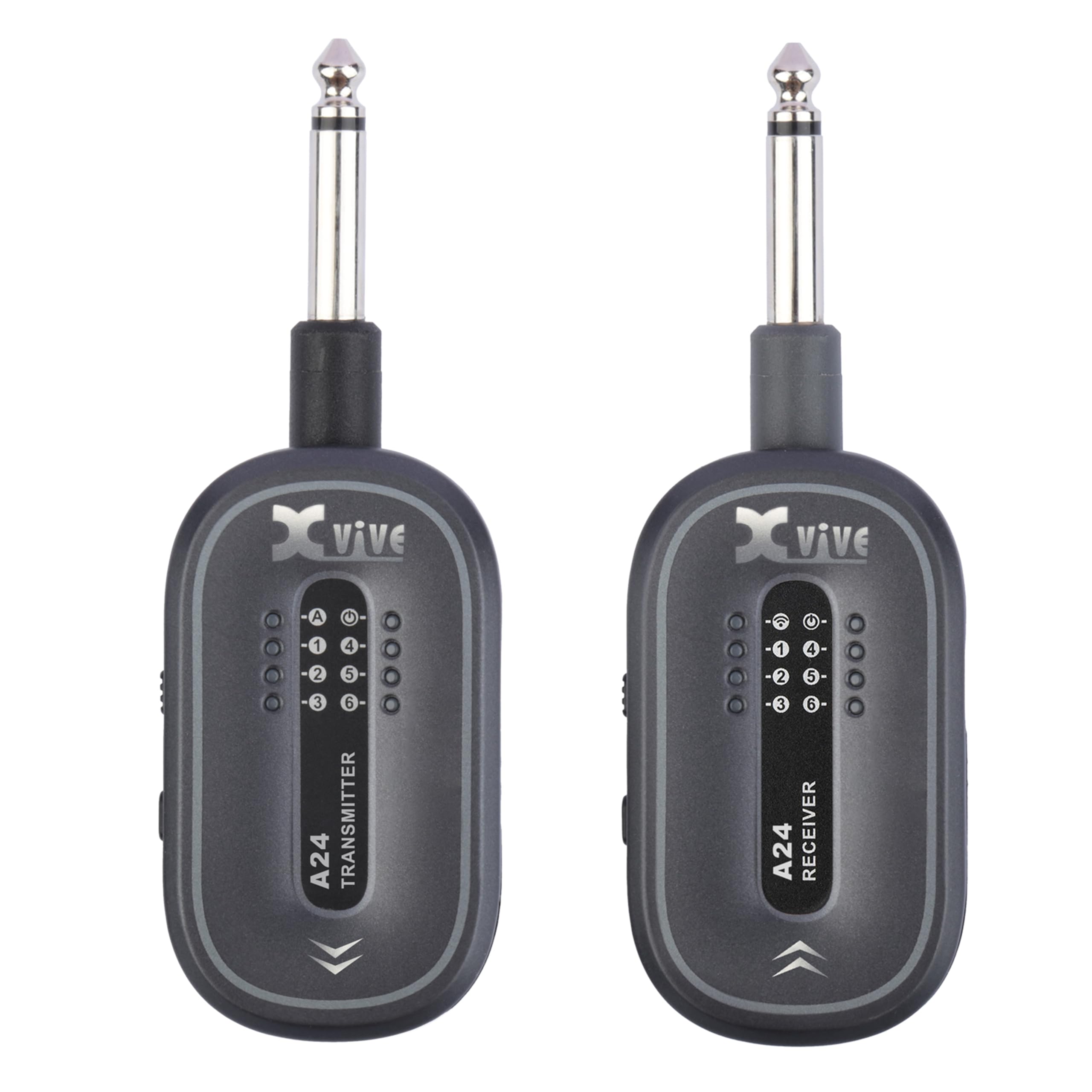 ギターワイヤレスシステム　xvive XVIVE XV-U2 ワイヤレス・ギターシステム 高音質・軽量
