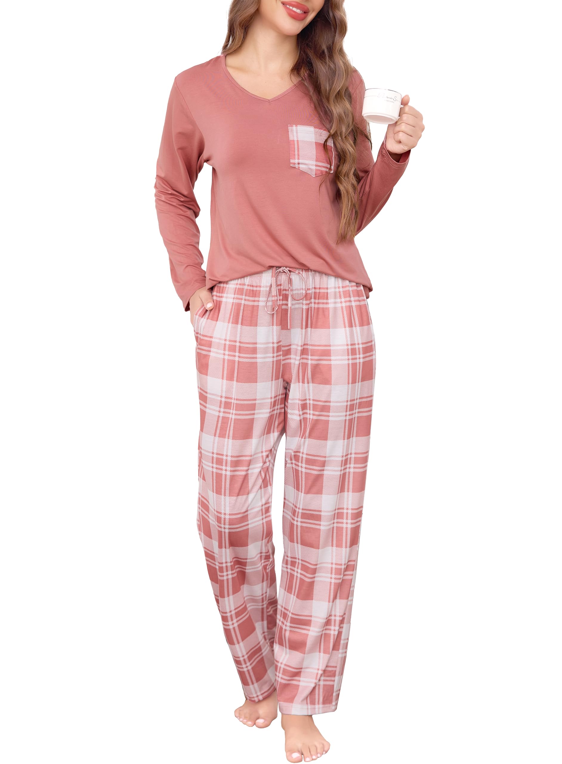 Lunatex dames pyjama velours Panter all-over hart zwart Lunatex dames pyjama velours Panter all-over hart zwart