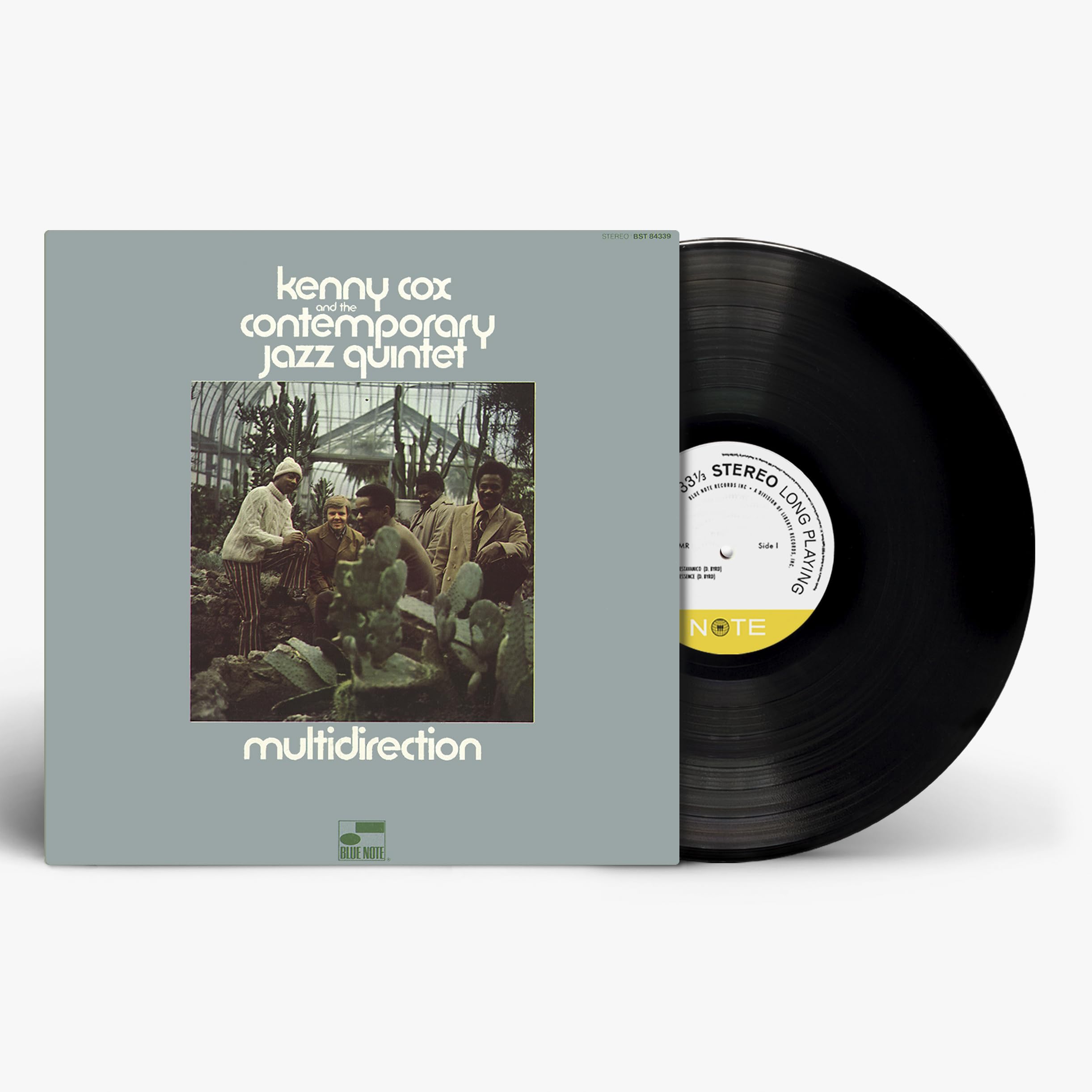 KENNY COX & THE CONTEMPORARY JAZZ QUINTET - Multidirection - 180 gram vinyl LP