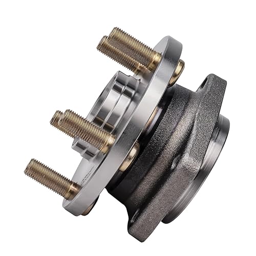 Miniatura 484 de Detroit Axle - Conjunto de cubo de rodamiento de rueda delantera para Nissan Altima 02-06 (3.5L V6)/Maxima 00-08, INFINITI I30 00-01/I35 02-04 5