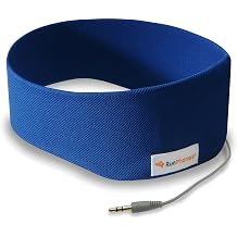 RunPhones Classic Headphones Royal Blue, Large