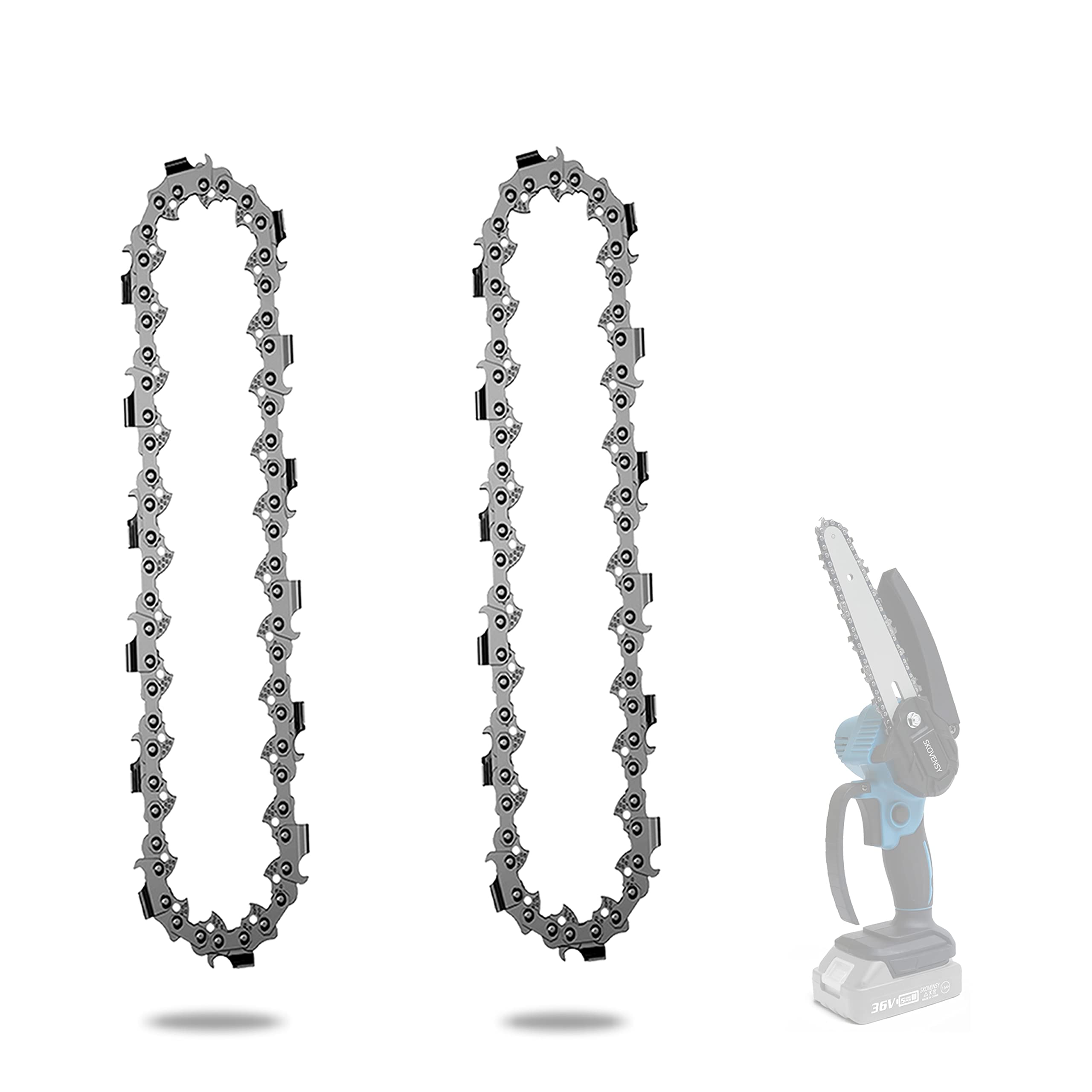 【neco 古着】 ソードチェーン　ショート6本セット むとひろ ガイドバー ソーチェーンセット 140SDAA041 14インチ