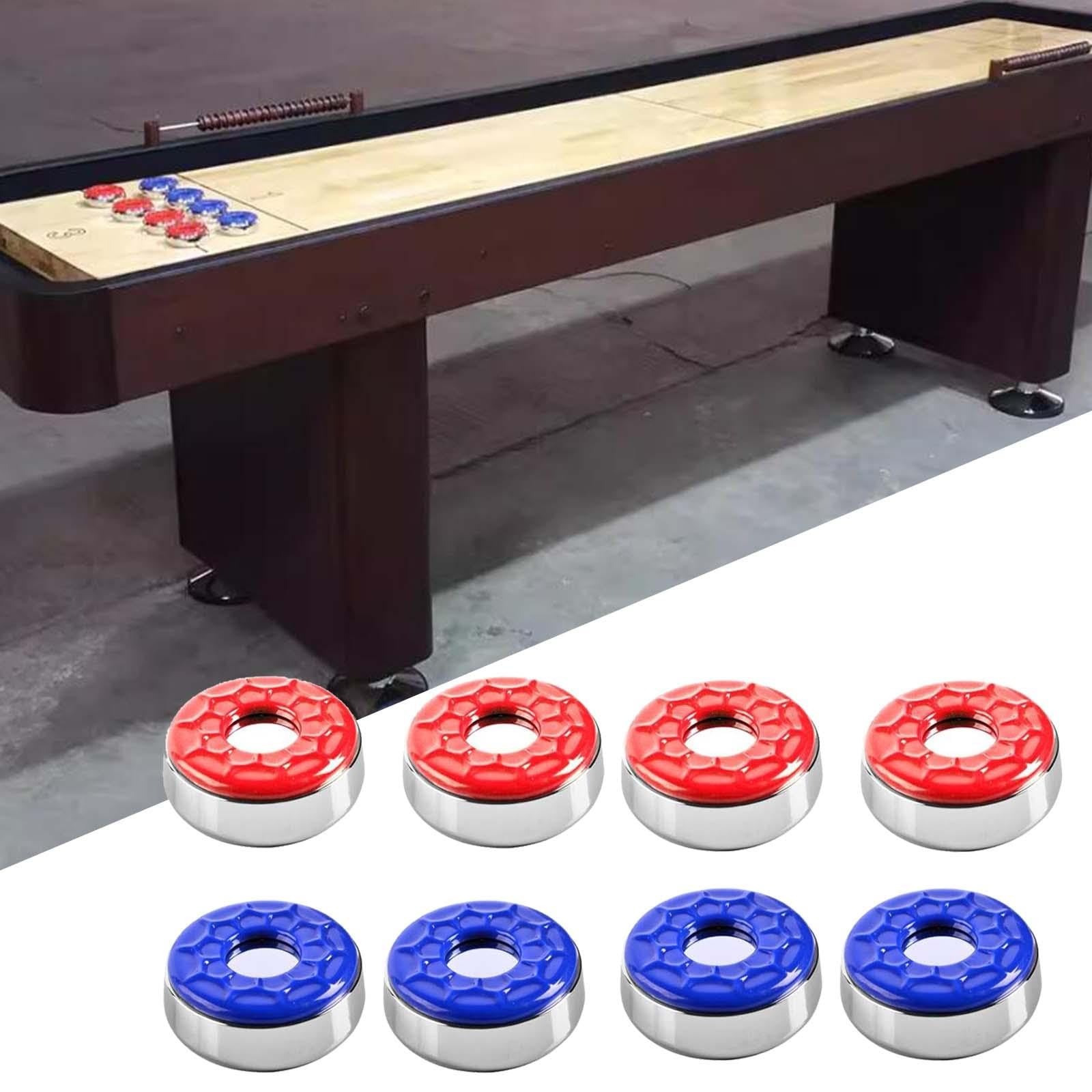 Juego de Discos de Shuffleboard de Lujo
