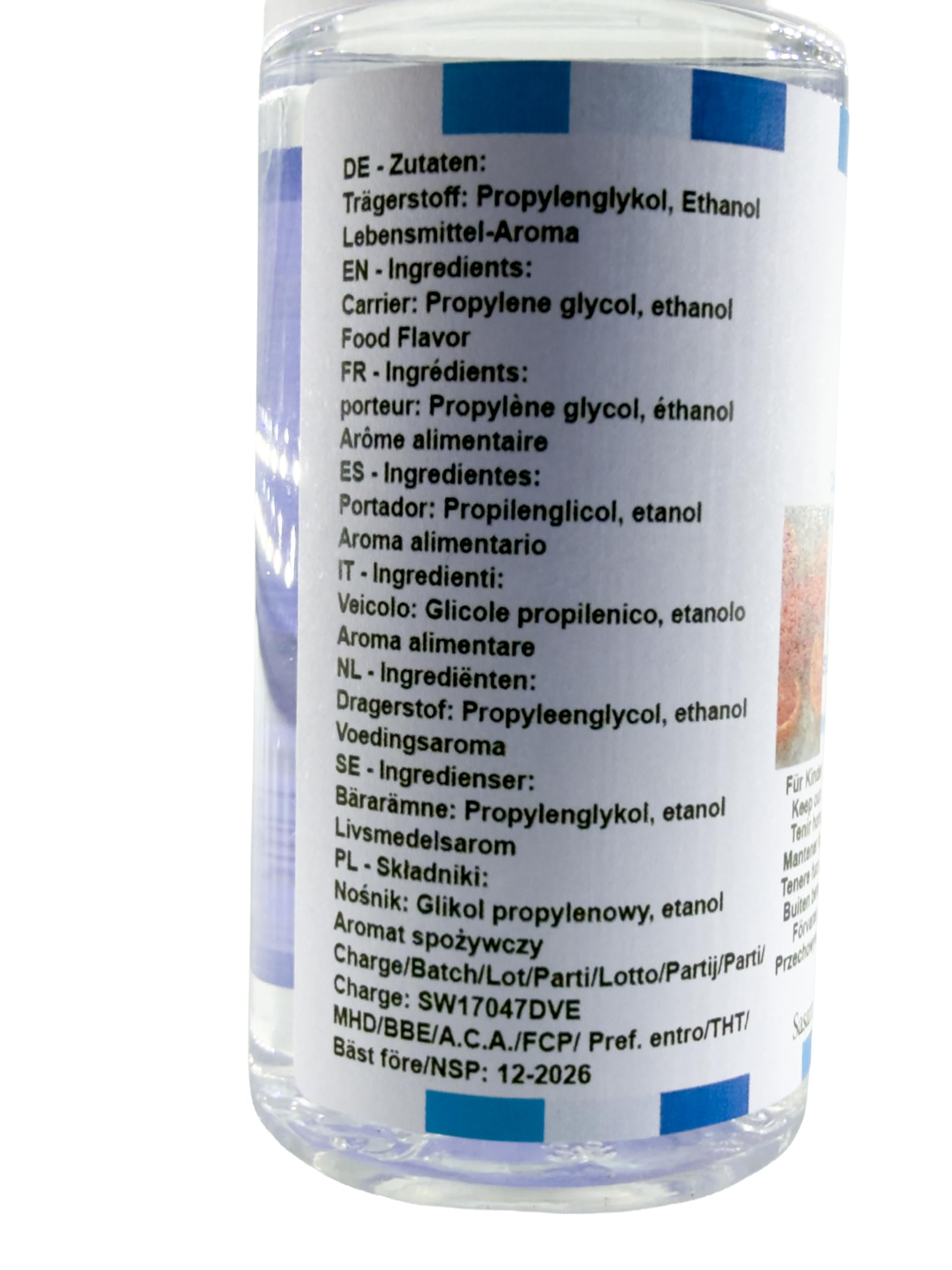 Crimson Chill - sorbetto freddo all’arancia rossa aroma concentrato - vegano - Sasami - 100ml