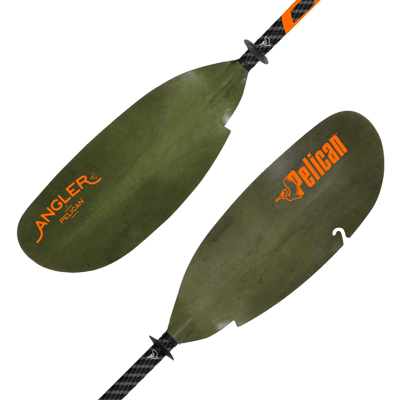 The Catch Kayak Paddle|Adjustable Fiberglass Shaft with Nylon Blades|Lightweight, Adjustable| Perfect for Kayak Fishing, 98.5 inch (250cm) - Arctic Blue - PS1973-00