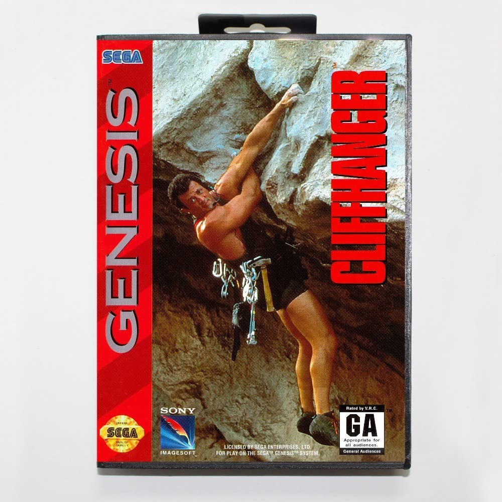 Cliffhanger Megadrive PAL - Prix - Photo - Présentation