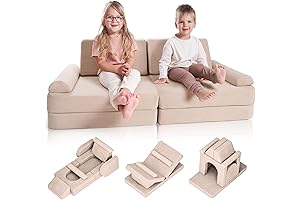 ZICOTO Modular Kids Play Couch: Ultimate Playtime Adventure