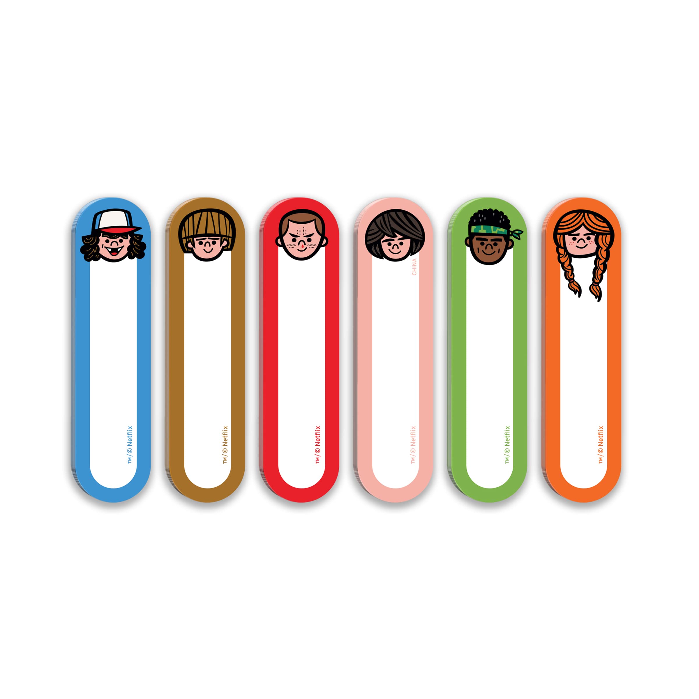 Stranger Things, Sticky Note Tabs