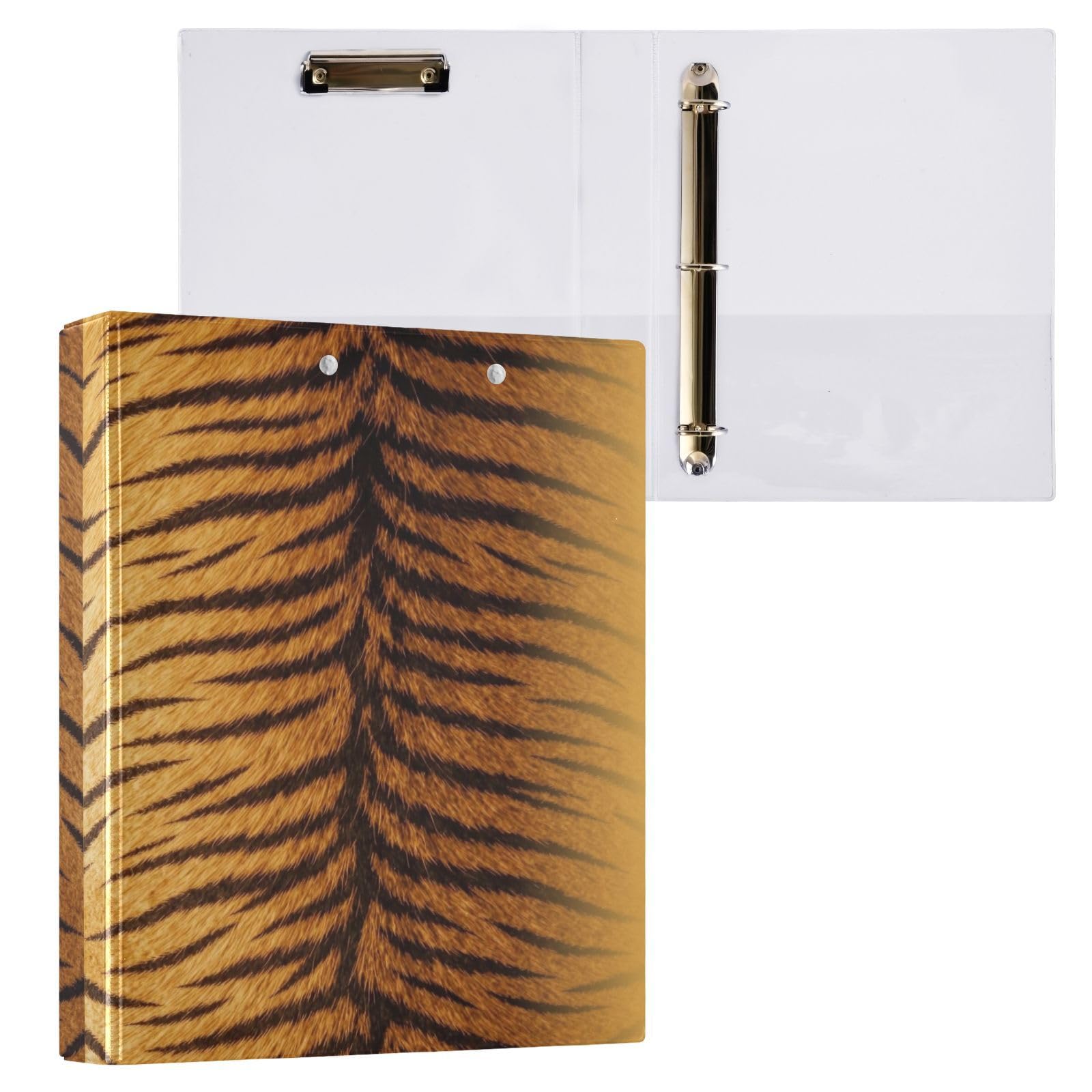 Classeur 3,8 cm Symmetric Tigers Stripe