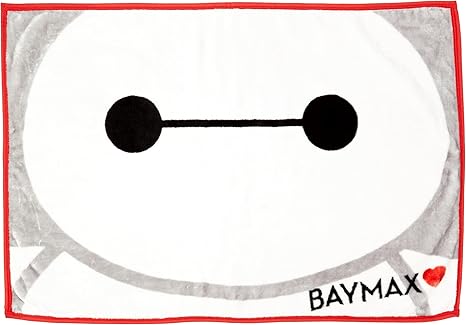 Amazon Co Jp 丸眞 ひざ掛け ディズニー ベイマックス ホワイトボディ ブランケット H70 W100cm かわいい ふわふわ おしゃれ 防寒グッズ ホーム キッチン